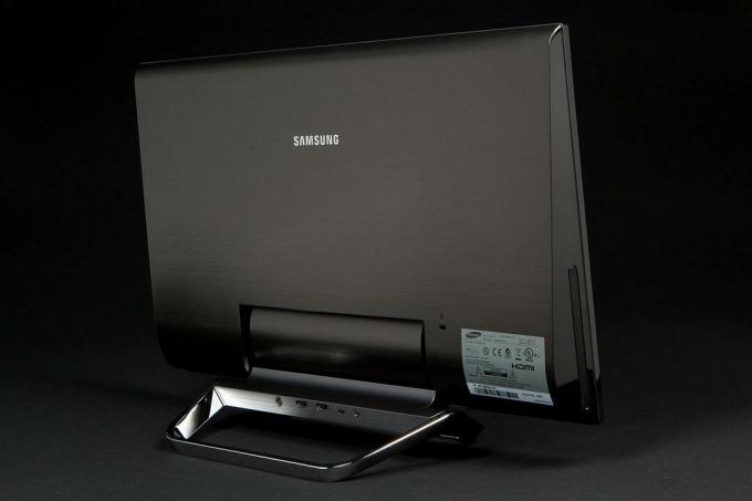 Samsung Series 7 770 S24C770T tylny lewy kąt