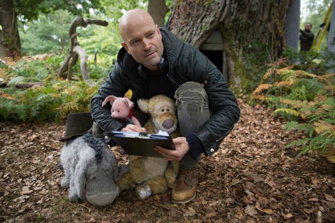 Comment l'équipe FX de Christopher Robin a donné vie à notre ours en peluche préféré