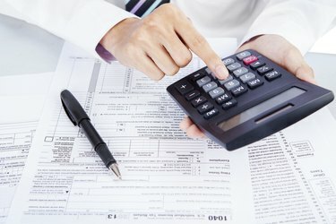 حساب ضرائب الأعمال