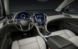 2013 Cadillac SRX får CUE og bakseteunderholdningssystem