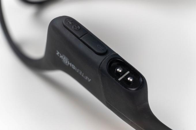 مراجعة aftershokz aeropex سماعات الرأس aoepex ذات التوصيل العظمي 7