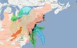 Hurrikan Sandy: Google startet eine Krisenreaktionskarte, während der Sturm auf die Ostküste zusteuert