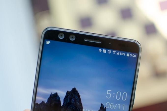 γραμμή κατάστασης htc u12 plus