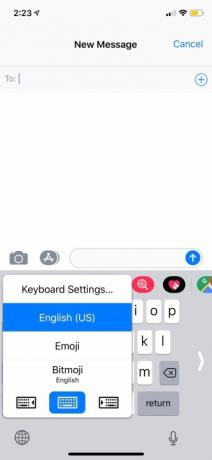 iphone xs trucs et astuces clavier à une main 2