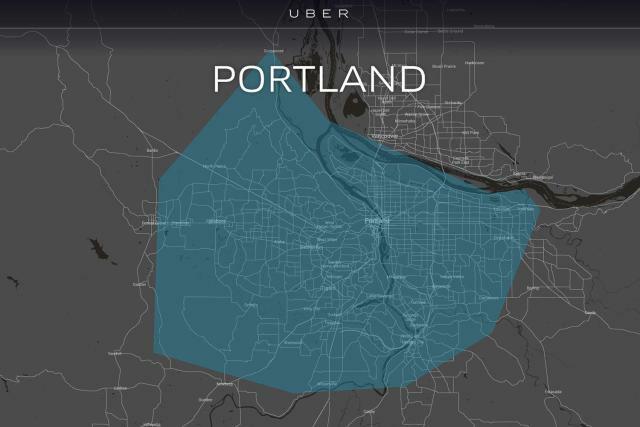 Uber-PDX-რუქა