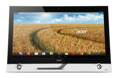 Acer odhaluje ta272hul 27palcový android poháněný aio 1099 rovnou