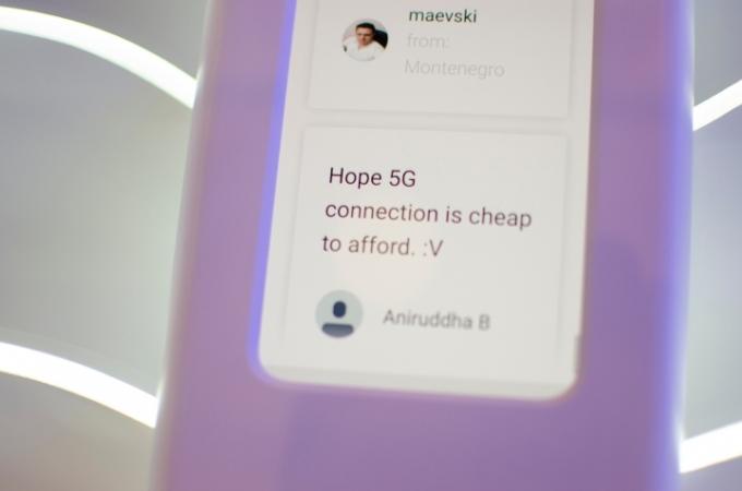 OnePlus 5G prototip MWC