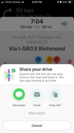 come usare waze sharedrive