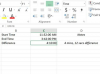 Kaip konvertuoti „Excel“ laiko skirtumą į dešimtainį skaičių