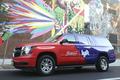 budweiser lyft weekend druktur kuponer budweiserlyft giveadamn