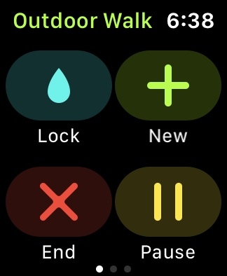 como usar a pausa dos recursos de fitness do Apple Watch