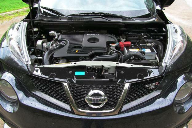 2014 Nissan Juke NISMO RS motoru