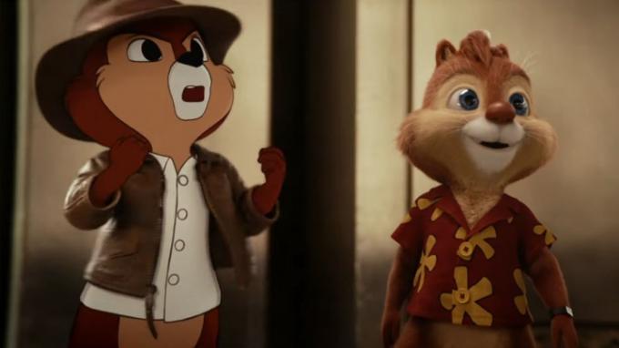 La bande-annonce de Rescue Rangers place Chip et Dale dans le monde réel