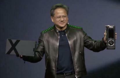 nvidia ล้อเลียน gtx titan x ด้วย epic 12gb frame buffer titanx