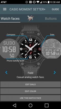 aplikace casio wsd f10 recenze moment setter