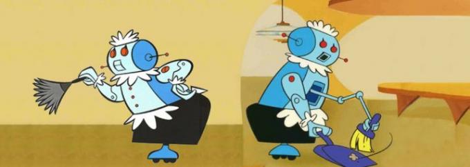 jetsons rosie, robotí pokojská