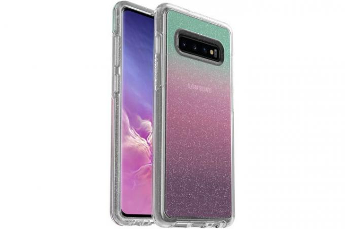 Funda Symmetry Clear Gradient Energy de OtterBox para Samsung Galaxy S10 Plus