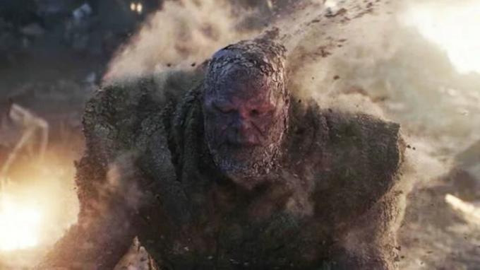 Thanos dör i Avengers: Endgame.