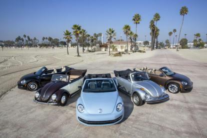 VW plant die Schaffung der neuen Einstiegsmarke Reconnect Peoples Car Roots Beetle Cabrio