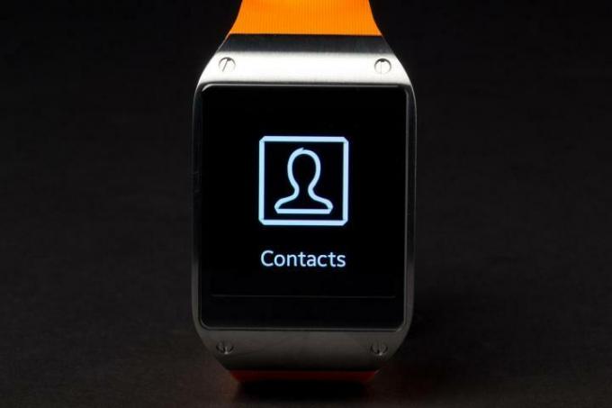 Samsung Galaxy Gear smartwatch beoordelingscontacten