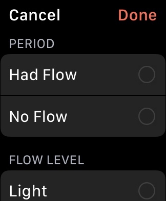 cómo realizar un seguimiento de su período con el rastreador de ciclo en el Apple Watch 25