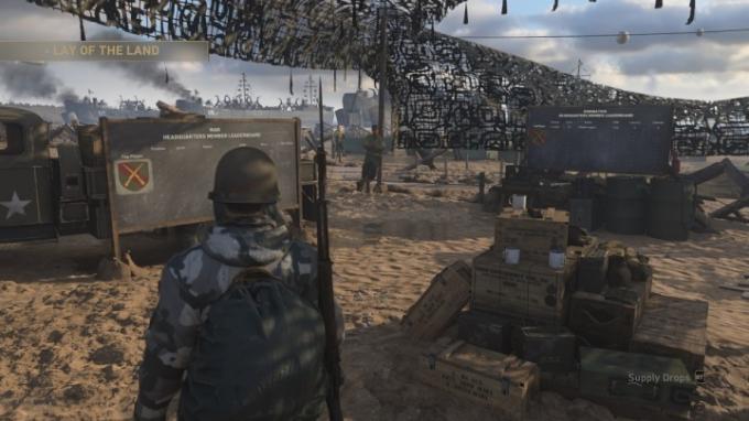 Call of Duty: Guia da Sede da Segunda Guerra Mundial -- Espaço social