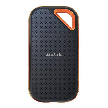 SanDisk 1 TB Extreme PRO hordozható külső SSD - Akár 1050 MB - USB-C, USB 3.1 - SDSSDE80-1T00-A25