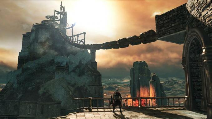 Capture d'écran de Dark Souls 2 Iron King 8