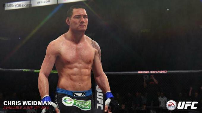 لقطة شاشة لـ EA Sports UFC 4