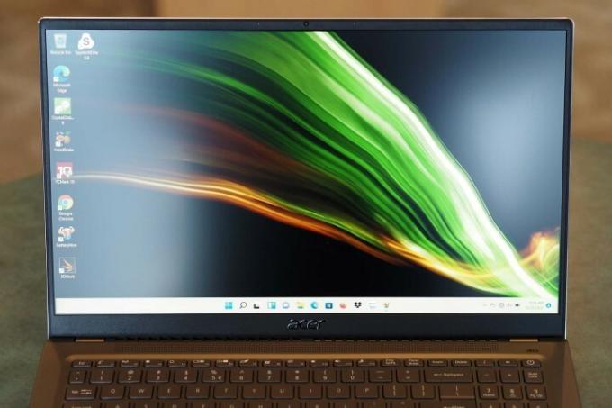 Η οθόνη του Acer Swift 3 16.