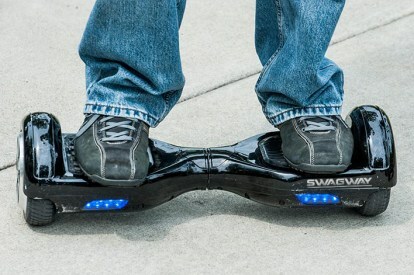 Sicurezza dell'hoverboard Swagway