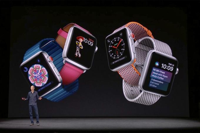 Ķīna bloķē LTE piekļuvi Apple Watch Series 3, kā ziņots, drošības problēmu dēļ