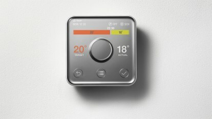 Hive smart termostat us 4