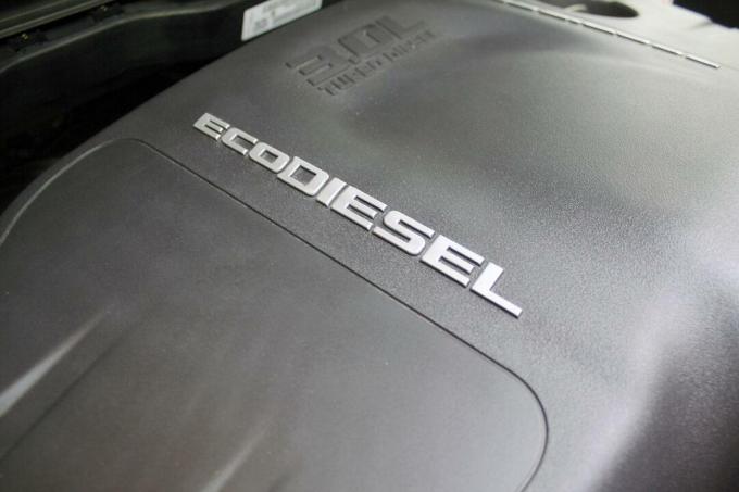2014 Ram 1500 EcoDiesel motor ökodízel