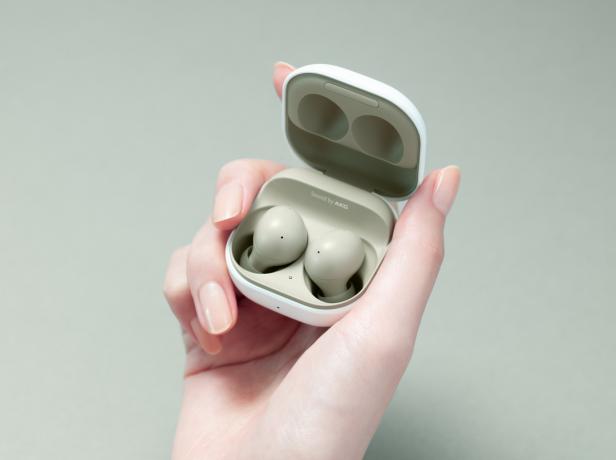 Olive Samsung Galaxy Buds 2.