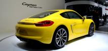 Porsche Cayman 2014 a fost prezentat la Salonul Auto de la Los Angeles din 2012