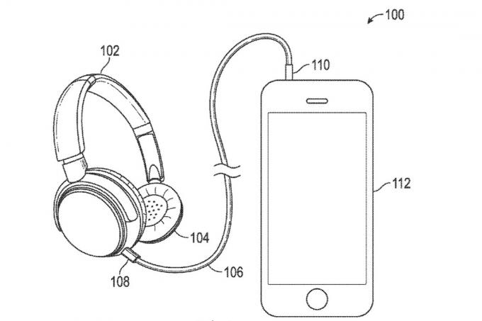 Patent na bezprzewodowe słuchawki przewodowe firmy Apple