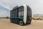 LM Industries Autonomous Shuttles Bege dig till California, Arizona Campus