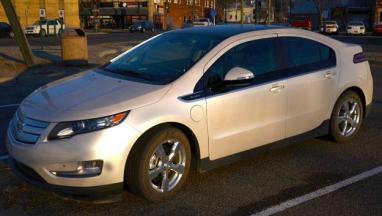 2012 chevy volt recension förarsidan