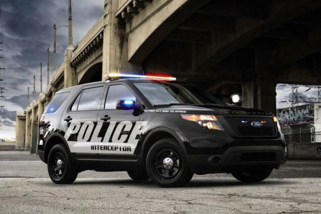 2015 Ford Explorer Police Interceptor