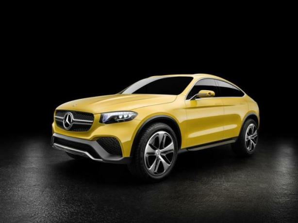 Mercedes-Benz Concept GLC Coupe