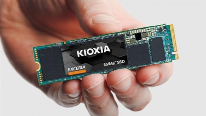 Kioxias prototyp SSD påstås nå 14 000 MB i läshastigheter.