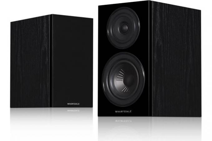 De Wharfedale Diamond 12.1-luidsprekers.