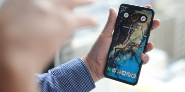 lg g8 thinq anmeldelse feat b