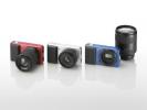 Sony Hybrid Cam tilbyder udskiftelige linser i en lille krop