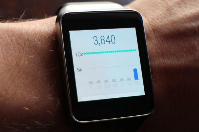 Android Wear i hånden