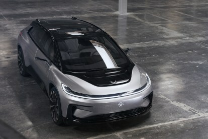 Faraday Futuro FF 91