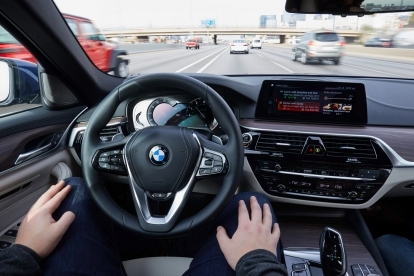 Niemand will selbstfahrende Autos | Autonomer BMW 5er 
