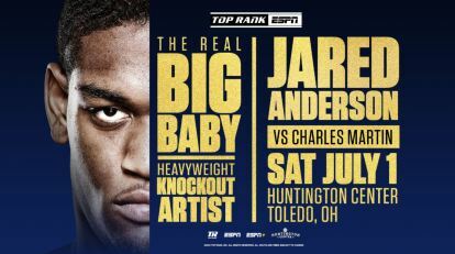 Jared Anderson og Charles Martin reklameplakat.