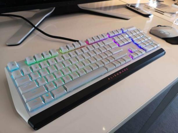 alienware spillmus tastaturskjerm gamescom 2019 dav